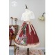 Miss Point Kaleidoscope Side Open Skirt(Reservation/Full Payment Without Shipping)